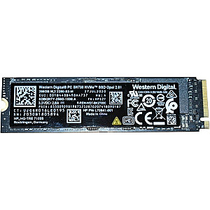 Накопичувач SSD  256GB WD SN730 M.2 2280 PCIe 3.0 x4 3D NAND TLC (SDBQNTY-256G_OEM)