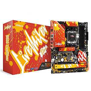 Материнська плата ASRock B650 LiveMixer Socket AM5