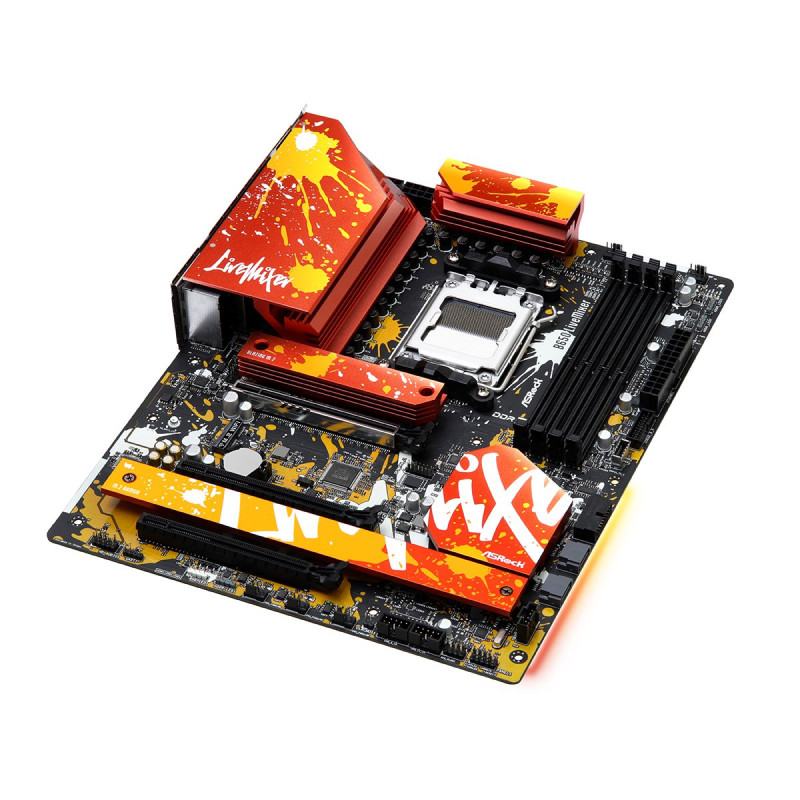 Материнська плата ASRock B650 LiveMixer Socket AM5