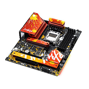 Материнська плата ASRock B650 LiveMixer Socket AM5