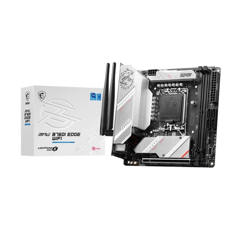 Материнська плата MSI MPG B760I Edge WiFi Socket 1700
