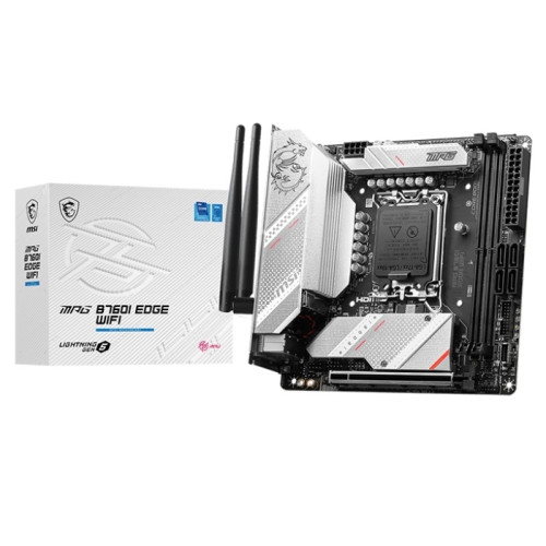 Материнська плата MSI MPG B760I Edge WiFi Socket 1700