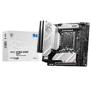 Материнська плата MSI MPG B760I Edge WiFi Socket 1700