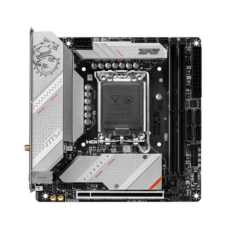 Материнська плата MSI MPG B760I Edge WiFi Socket 1700