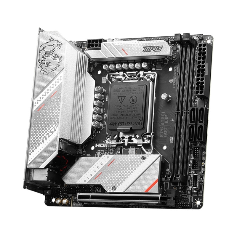 Материнська плата MSI MPG B760I Edge WiFi Socket 1700