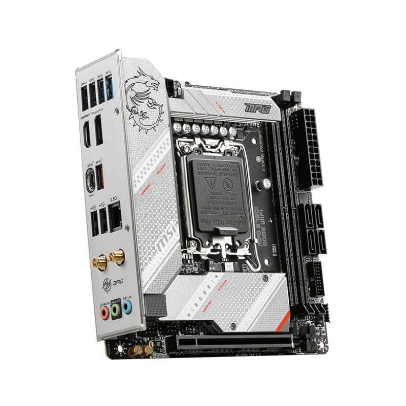 Материнська плата MSI MPG B760I Edge WiFi Socket 1700