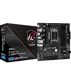 Материнська плата ASRock B760M PG Lightning Socket 1700