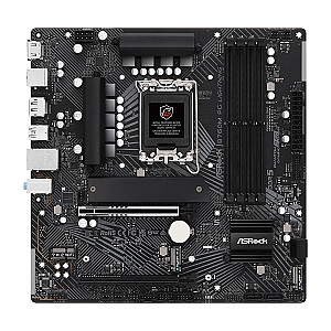 Материнська плата ASRock B760M PG Lightning Socket 1700
