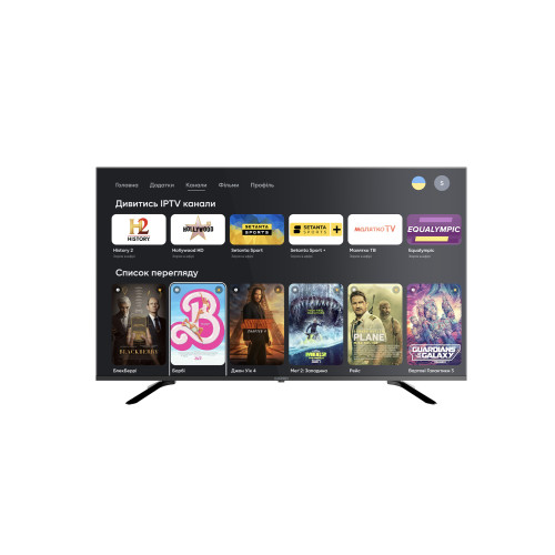 Телевiзор Gazer TV50-UN1