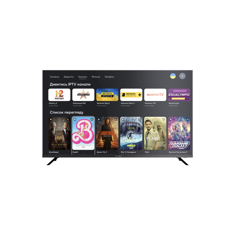 Телевiзор Gazer TV55-UN1