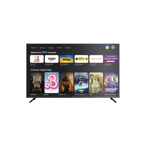 Телевiзор Gazer TV55-UN1