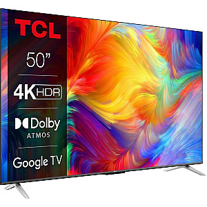 Телевiзор TCL 50P638