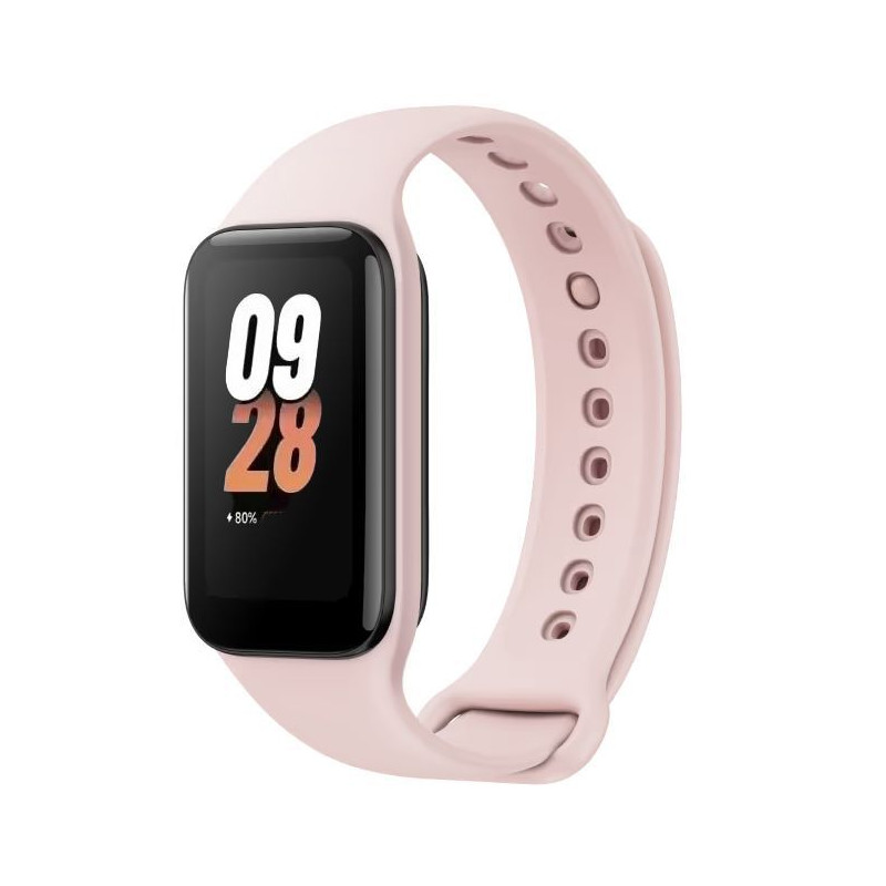 Фiтнес-браслет Xiaomi Mi Smart Band 8 Active Pink (BHR7420GL) EU_