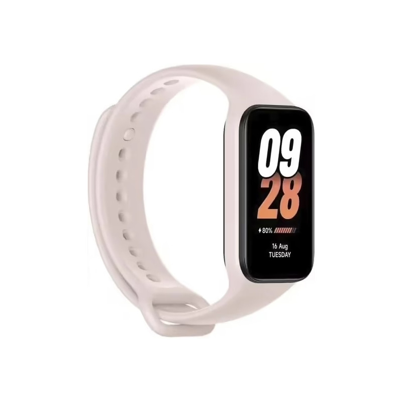 Фiтнес-браслет Xiaomi Mi Smart Band 8 Active Pink (BHR7420GL) EU_
