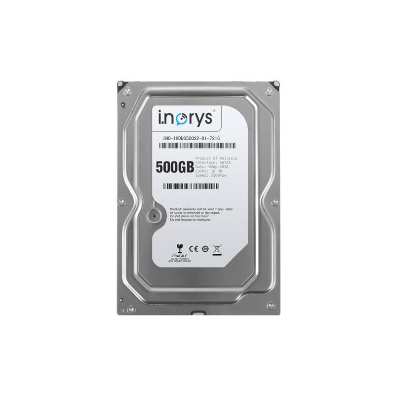 Накопичувач HDD SATA  500GB i.norys 7200rpm 16MB (INO-IHDD0500S2-D1-7216)