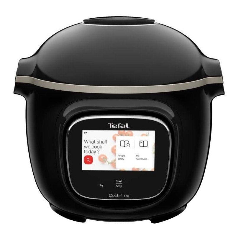 Мультиварка-скороварка Tefal Cook4me Touch CY912830