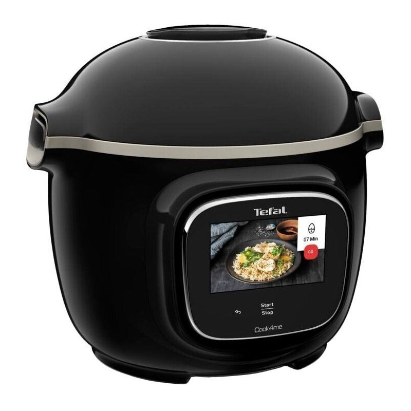 Мультиварка-скороварка Tefal Cook4me Touch CY912830