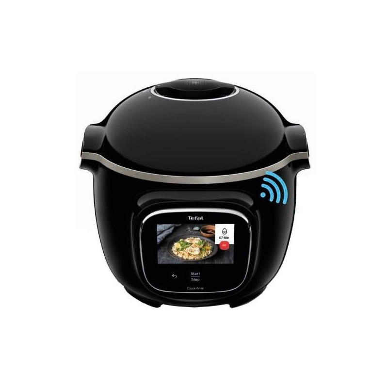 Мультиварка-скороварка Tefal Cook4me Touch CY912830