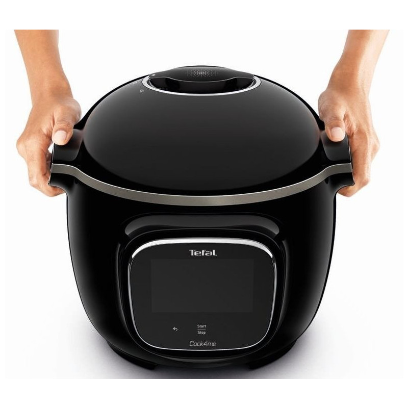 Мультиварка-скороварка Tefal Cook4me Touch CY912830