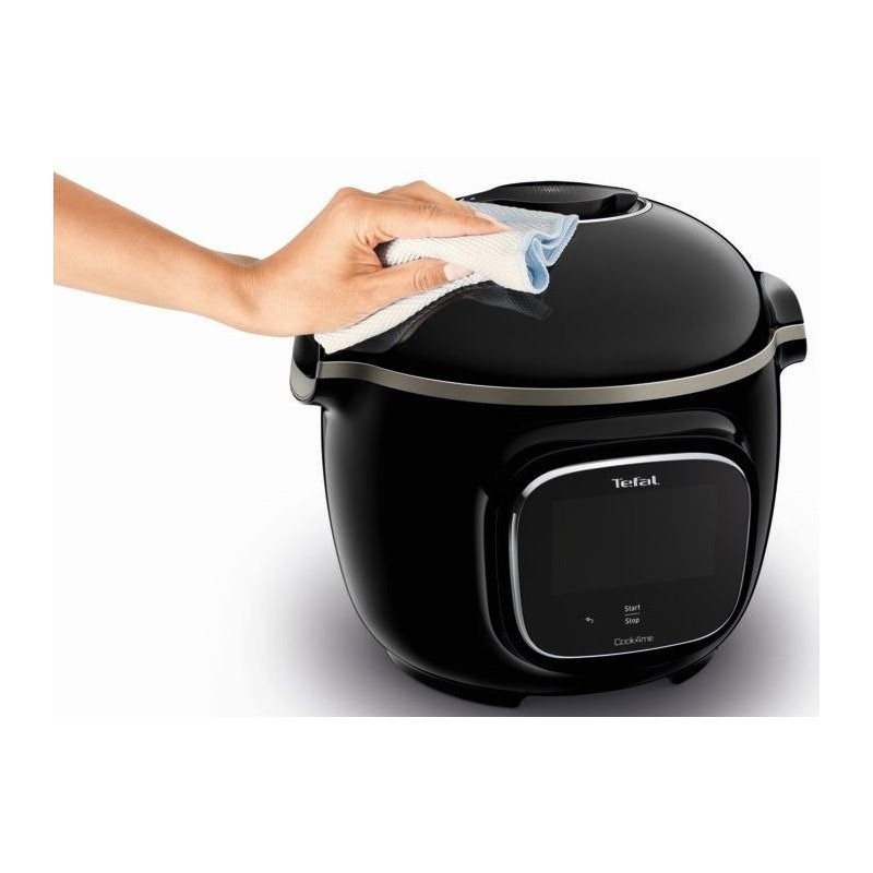 Мультиварка-скороварка Tefal Cook4me Touch CY912830