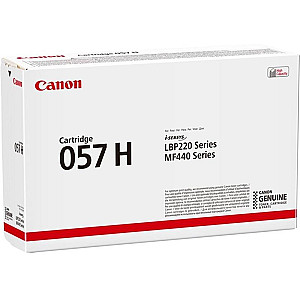 Картридж Canon 057H LBP223dw/226dw/228x/MF443dw/445dw/446X/MF449X Black (10000 стор) 3010C004