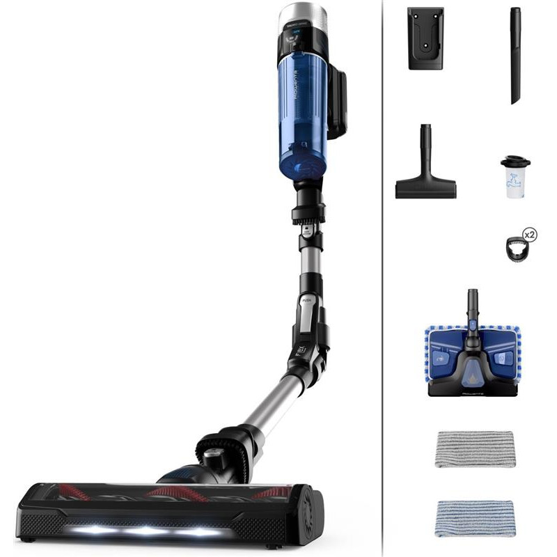 Пилосос акумуляторний Rowenta X-Force 9.6 Aqua Allergy RH20C0WO