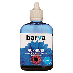 Чорнило Barva Canon/HP/Lexmark Универсальные №4 (Cyan) (CU4-472) 90 г