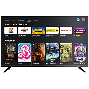 Телевiзор Gazer TV50-US3BLEUA