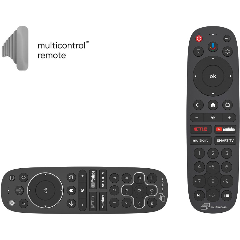 Телевiзор Gazer TV50-US3BLEUA