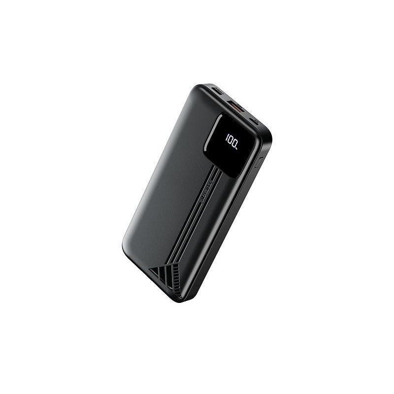 Універсальна мобільна батарея Proda Azeada Shilee AZ-P10 10000mAh 22.5W Black (PD-AZ-P10-BK)