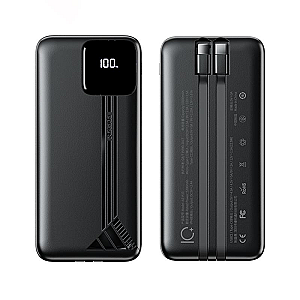 Універсальна мобільна батарея Proda Azeada Shilee AZ-P10 10000mAh 22.5W Black (PD-AZ-P10-BK)