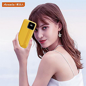 Універсальна мобільна батарея Proda Azeada Shilee AZ-P10 10000mAh 22.5W Yellow (PD-AZ-P10-YEL)