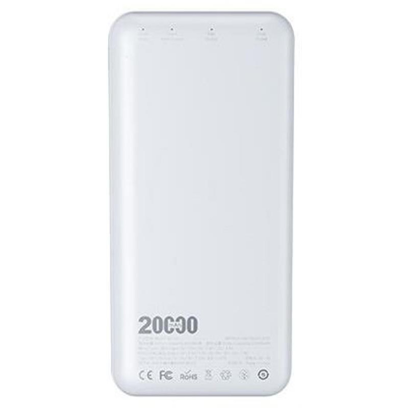 Універсальна мобільна батарея Proda Azeada Chuangnon AZ-P07 20000mAh 22.5W White (AZ-P07-WH)