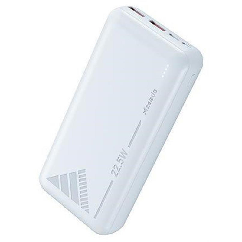 Універсальна мобільна батарея Proda Azeada Chuangnon AZ-P07 20000mAh 22.5W White (AZ-P07-WH)