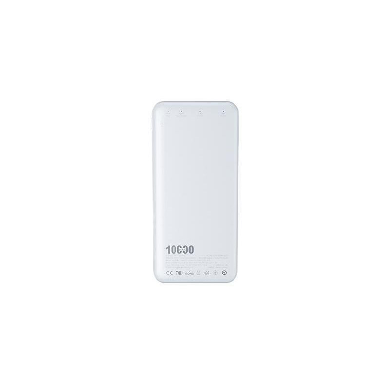 Універсальна мобільна батарея Proda Azeada Chuangnon AZ-P06 10000mAh 22.5W White (AZ-P06-WH)