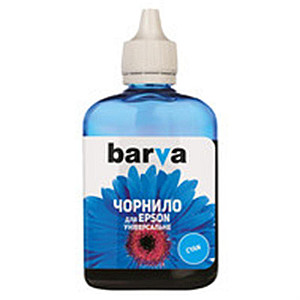 Чорнило Barva EPSON Універсальні №1 (Cyan) (EU1-446) 90 г
