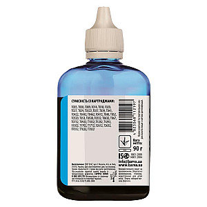 Чорнило Barva EPSON Універсальні №1 (Cyan) (EU1-446) 90 г