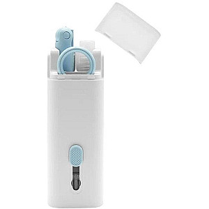 Багатофункціональний набір Xoko Clean set 100 для чищення електроніки та гаджетів Blue (XK-CS100-BLU)