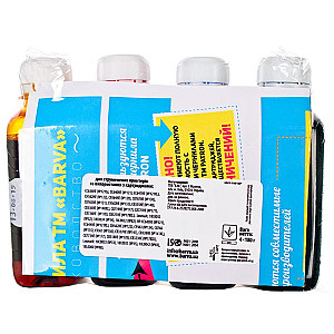 Комплект чорнил Barva HP Универсальные №3 B/C/M/Y (HU3-180-MP) 4х180 г