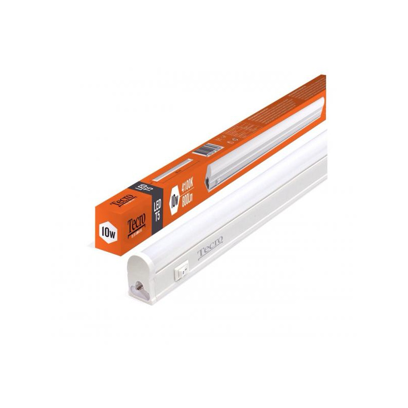 Світильник LED Tecro TL-T5-10W-4.1K 10W 4100K