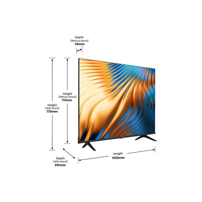Телевізор Hisense 55A6BG