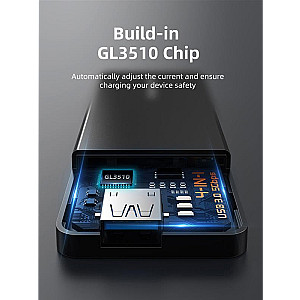 Концентратор Cabletime USB Type C - 4 Port USB 3.0, 0.15 cm (CB03B)