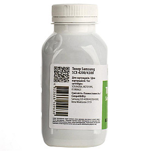 Тонер Patron (PN-SSCX4200-080) Samsung SCX-4200/4300 Black, 80 г