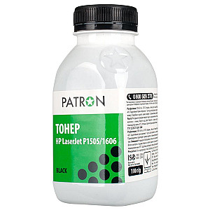 Тонер Patron (PN-HLJP1606-110) HP LJ P1505/1606 Black, 110 г
