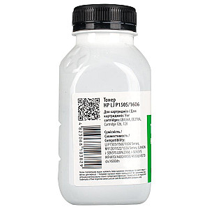 Тонер Patron (PN-HLJP1606-110) HP LJ P1505/1606 Black, 110 г