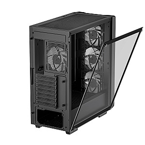 Корпус DeepCool CC560 V2 Black (R-CC560-BKGAA4-G-2) без БП