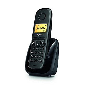 Радiотелефон DECT Gigaset A180 Black (S30852-H2807-R601)