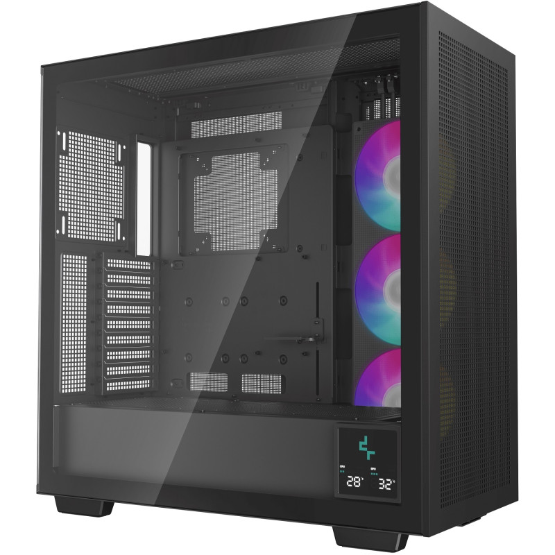 Корпус DeepCool Morpheus Black (R-MORPHEUS-BKAPA1-G-1) без БЖ