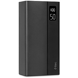 Універсальна мобільна батарея Ttec 50000mAh ReCharger Mega LCD Black (2BB197S)
