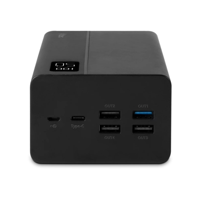 Універсальна мобільна батарея Ttec 50000mAh ReCharger Mega LCD Black (2BB197S)